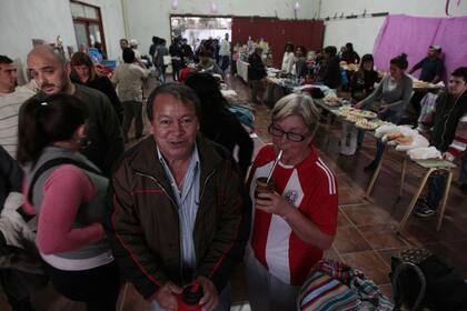 La feria comunitaria de La Juanita, donde antes se hacía trueque