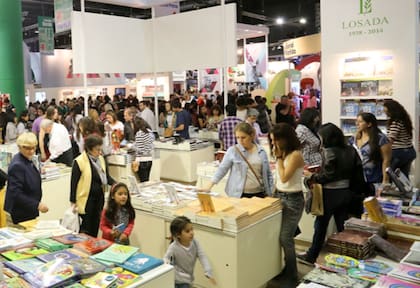 La feria convoca a miles de personas año a año (Foto: GCBA)