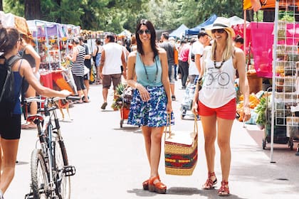 La feria de Agronomía.