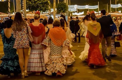 La Feria de abril en Sevilla es una de las más tradicionales de España