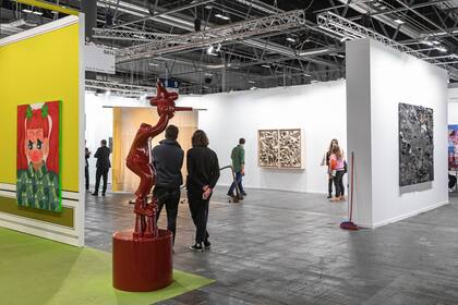 La feria de arte contemporáneo de Madrid realizará su 42° edición del 22 al 26 de febrero, como siempre, en el predio Ifema, camino de Barajas

