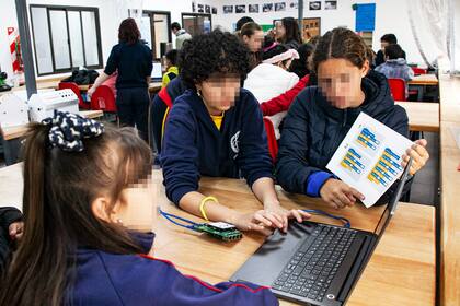 La feria de ciencia, arte y tecnología de este año estuvo atravesada por el Mundial