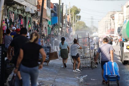 La feria de La Salada, un centro en expansión en las últimas décadas