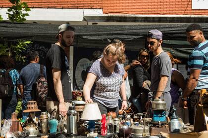 La feria de Tristán Narvaja.