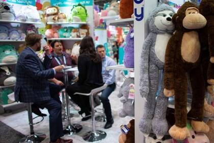 La feria del juguete en Nueva York atrae a 25.000 personas de la industria