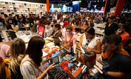 La Feria del Libro de Buenos Aires se hará nuevamente en La Rural