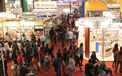 La Feria del Libro es uno de los grantes eventos del año (Foto: GCBA)