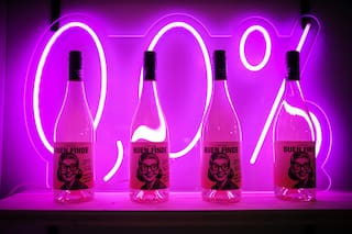 La feria del vino de París refleja el auge de las bebidas con poco o nada de alcohol