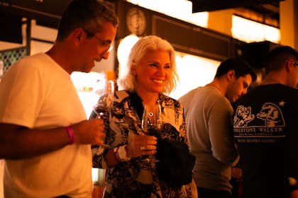 La feria del Vino de Slow Food en el Parque de la Estacin