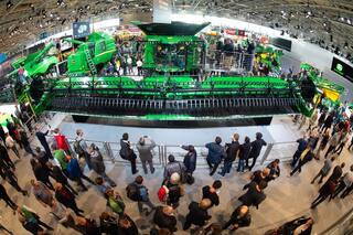 Agritechnica: pilares de la innovación que se lucen en la maquinaria agrícola