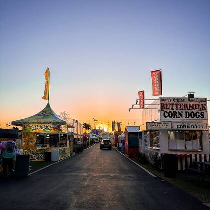 La Feria Estatal de Florida es famosa por su oferta gastronómica
