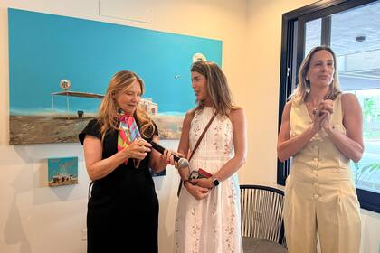 La feria Fas es la primera que se digitaliza gracias a su alianza con la plataforma Diderot.Art, que dirigen Angie Braun y Lucrecia Cornejo