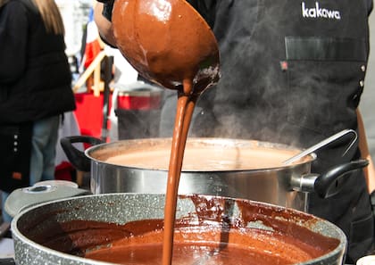 La Feria Francesa se realiza en el marco del 15° aniversario de Lucullus, asociación que reúne y difunde la cultura gastronómica francesa en Argentina