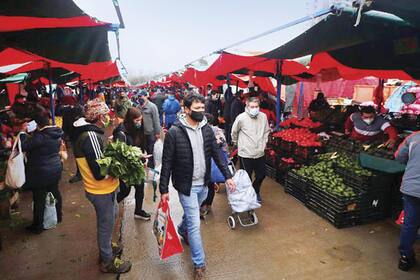 La feria funciona desde 1973, todos se conocen y forman una gran familia.