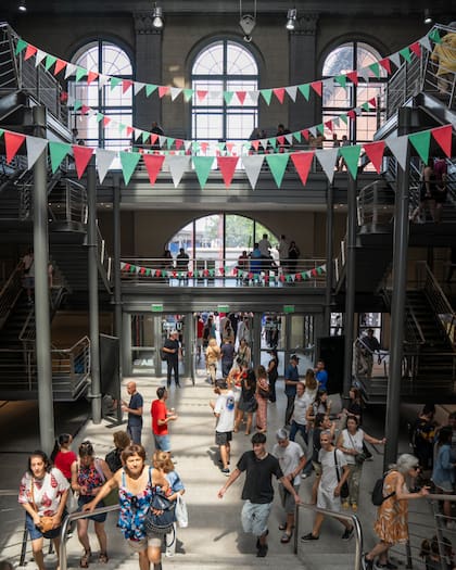 La feria gastronómica en La Usina del Arte