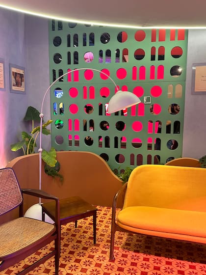 La feria, líder en arquitectura e interiorismo, reunió a 80 expositores en los últimos pabellones de la Expo de San Pablo, del 11 al 14 de marzo. En la foto, el stand de Coral.