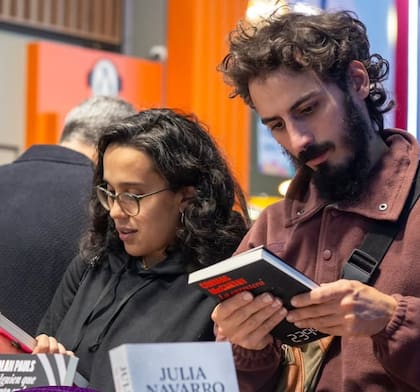 La feria permite ingresos gratuitos en ciertos casos (Foto: @ferialibro_ba)