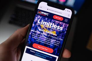 Cancelan el Congreso Mundial de Móviles de Barcelona por temor al coronavirus