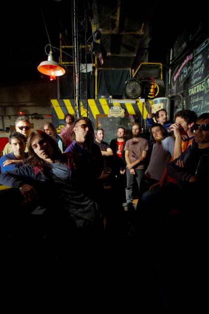 La Fernández Fierro, en la barra del CAFF