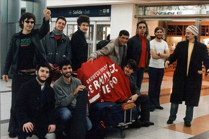 La Fernández Fierro en su primera gira europea