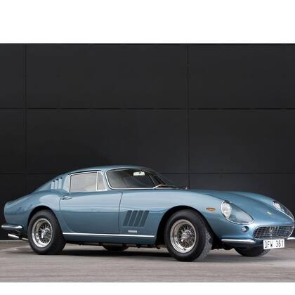 La Ferrari 275 GTB año 1965 (V12-300HP), de Eduardo Kovalivker