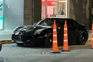 La fortuna de Vallejo, retratada en una frase: “Mamá, me olvidé de contarte, me compré una Ferrari”