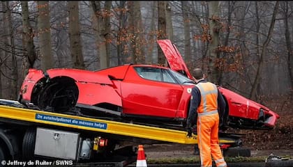 La Ferrari Enzo fue construida y bautizada de esa manera en honor al fundador de la marca (Foto: DailyMail)