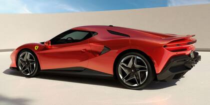 La Ferrari SP48 Unica no tiene luneta trasera