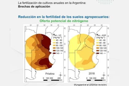 La fertilización de los cultivos en la Argentina