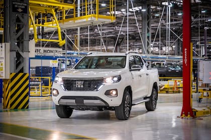 La Fiat Titano se fabrica en la provincia de Córdoba, Argentina