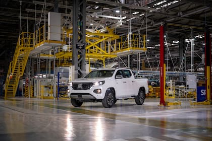 La Fiat Titano ya comenzó a comercializarse en la Argentina