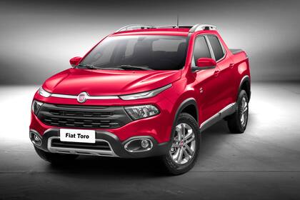 La Fiat Toro es la líder entre las pickups compactas