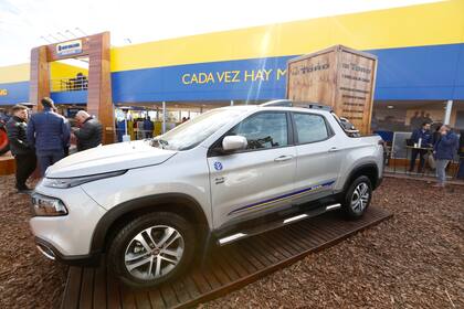 La Fiat Toro New Holland