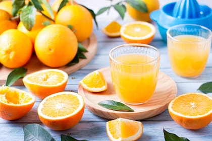 La fibra del jugo de naranja facilita el movimiento intestinal