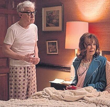 La ficción de Woody Allen, en 2017