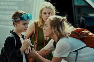 La ficción intenta mostrar las horas desesperantes que vivieron los habitantes de La Palma tras la erupción