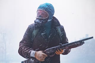 Con cuadrillas militares y nieve en Núñez, comenzó el rodaje de la serie protagonizada por Darín