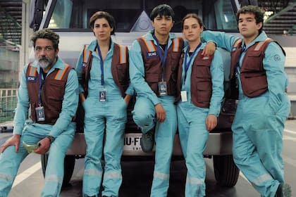 La ficción se estrenó el 31 de enero en Netflix
