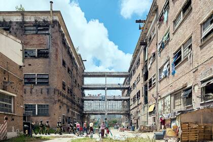 La ficción se rodó en más de 50 locaciones reales del conurbano bonaerense