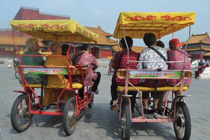 La ficción y la realidad se entremezclan en Hengdian, el Hollywood chino.