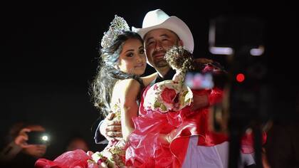 La fiesta de 15 de Rubí: tras la invitación viral, festejó con 10 mil asistentes