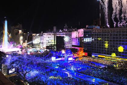 La fiesta de buenos Aires. Una inauguración magnífica para unos Juegos especiales