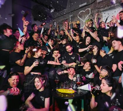 La fiesta de El Gran Corso de los Monos en Palermo
