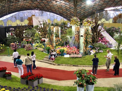 La Fiesta de la Flor se extiende hasta el 12 de octubre