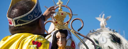 La fiesta de La Tirana, en Chile, se celebra todos los años en julio en honor a la Virgen del Carmen, patrona del país