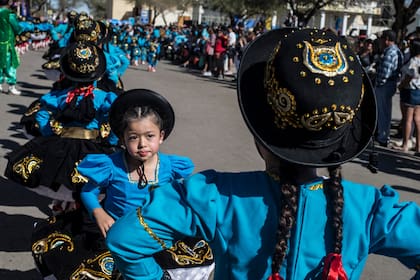 La fiesta de La Tirana, en Chile, se celebra todos los años en julio en honor a la Virgen del Carmen, patrona del país