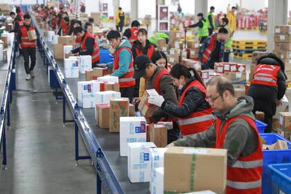 La fiesta de las compras de los solteros chinos parece crecer cada año. Esta vez, la plataforma Alibaba, que creó el Día del Soltero, logró vender un 27% más que en 2017