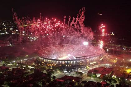 La fiesta de River campeón