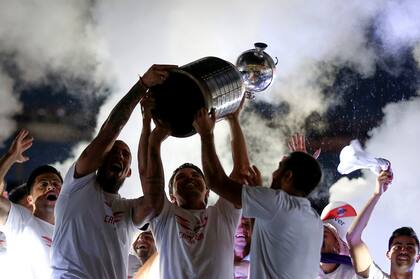 La fiesta de River campeón