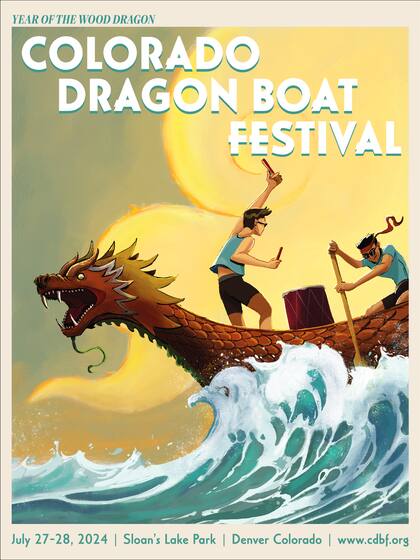 La Fiesta del Barco del Dragón en Denver, Colorado es considerada la más grande de Estados Unidos y tendrá lugar el próximo 27 y 28 de julio